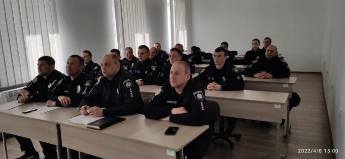 Участь у круглому столі з питань підготовки фахівців для підрозділів Національної поліції України в умовах воєнного або надзвичайного стану
