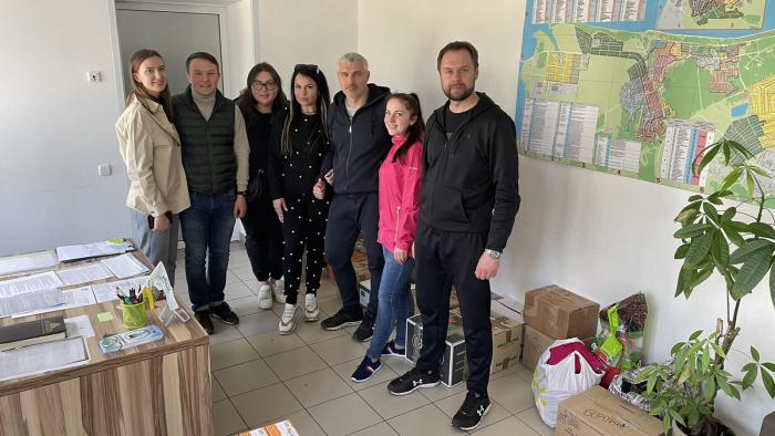 Допомога цивільному населенню