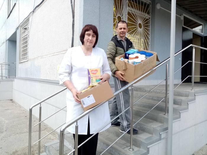 Волонтерська допомога працівників університету