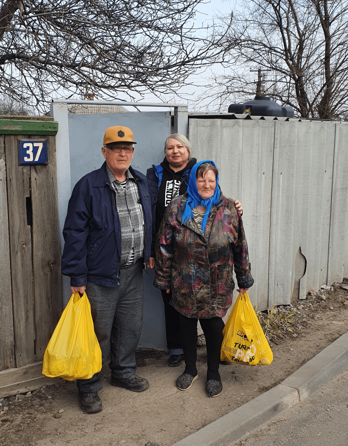 Допомагаємо вразливим верствам населення