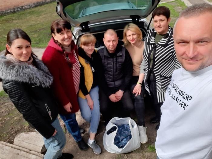 З тилу - на передову