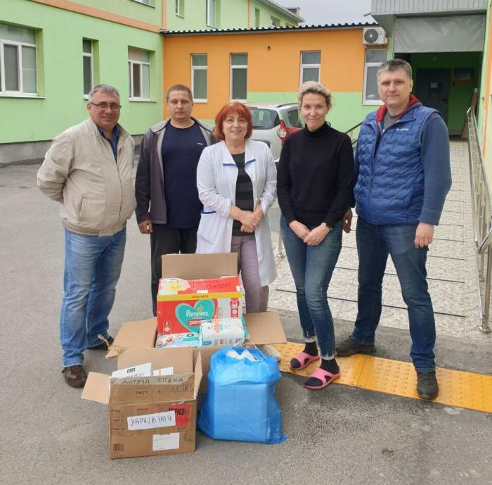 Допомога хворим дітям