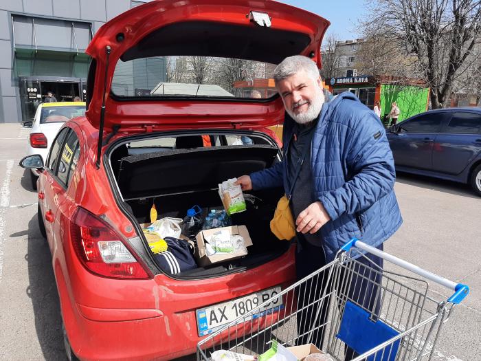 Працівники університету відвідали пансіонат для літніх людей «Надія»