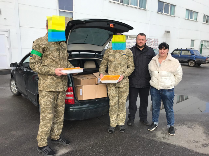 Підтримуємо територіальну оборону