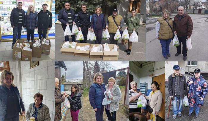 Ліки та речі першої необхідності — ветеранам
