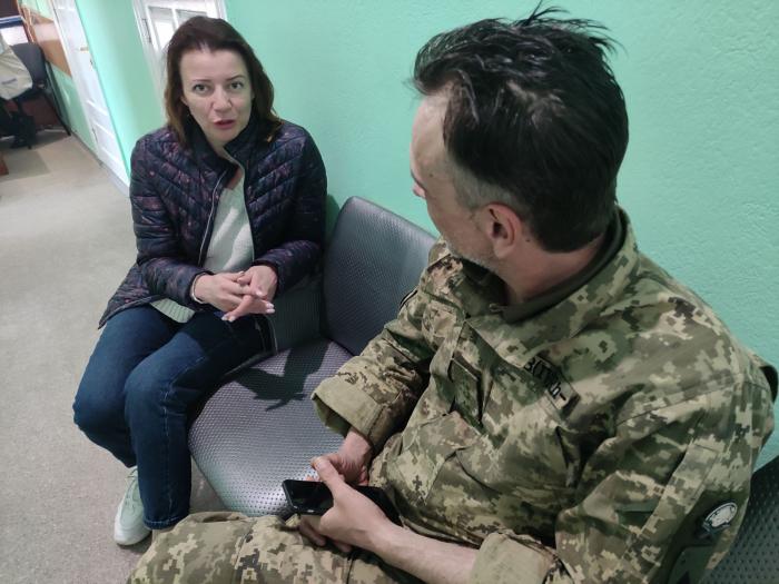 Підтримуємо наших захисників