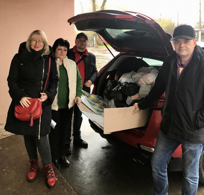 Гуманітарна допомога незахищеним верствам населення