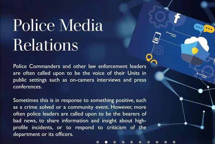 Методологія ефективного спілкування поліції із засобами масової інформації