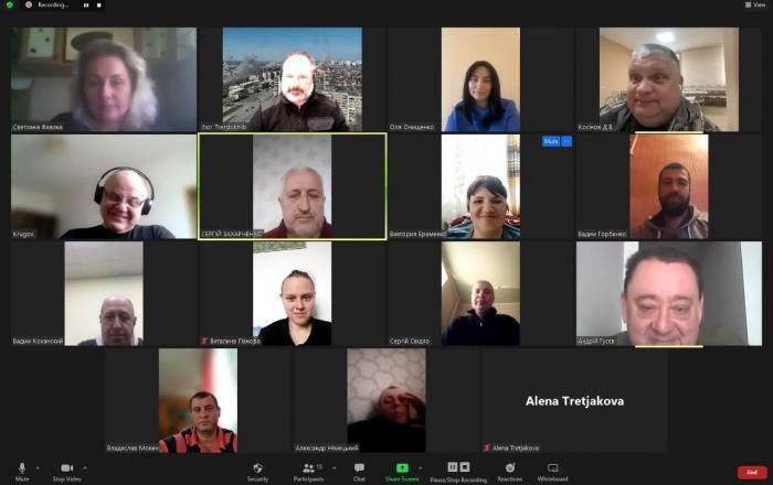 В інституті післядипломної освіти відбулося засідання педагогічної ради