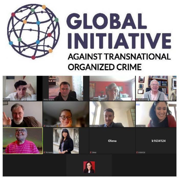 Участь у круглому столі Global Initiative against Transnational Organized Crime - Ukraine Illicit Market Expert Group