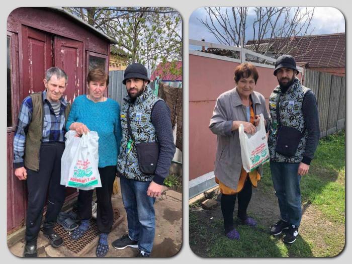 Волонтерська діяльність працівників інституту триває