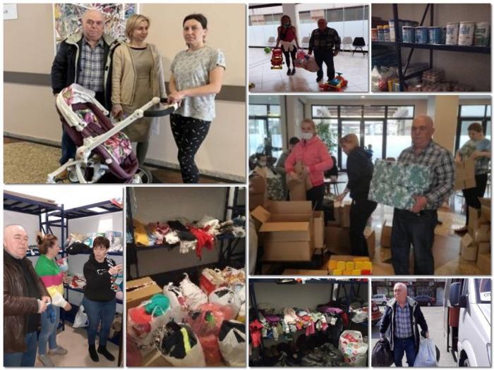 Допомога для українських біженців