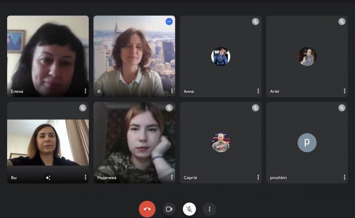 Засідання наукового гуртка кафедри правоохоронної діяльності та поліціїстики