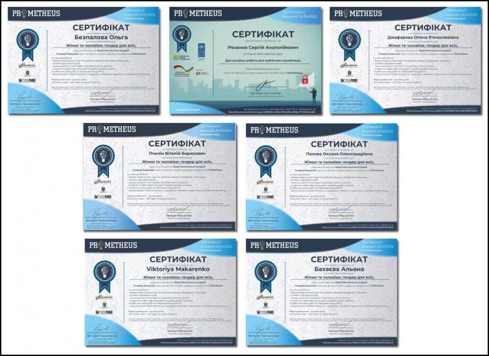 Підвищення кваліфікації науково-педагогічним складом кафедри