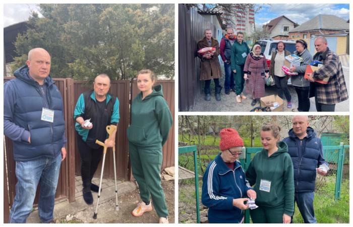 Волонтерська діяльність працівників університету триває