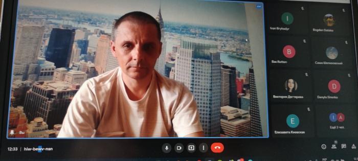 Онлайн-засідання наукового гуртка кафедри трудового та господарського права