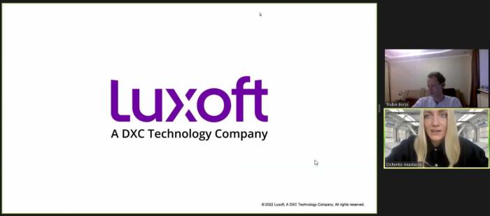 Участь у вебсемінарі  «LoGeek Night: Security Edition»