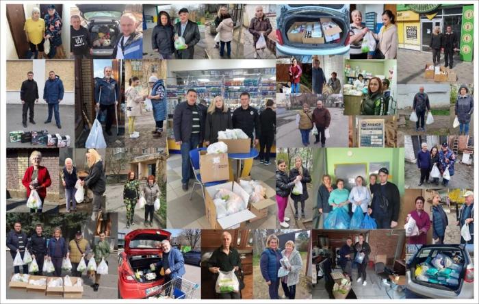 Гуманітарна допомога харків'янам від громадян США