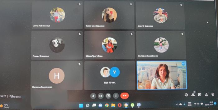 Представники студентського самоврядування та студенти взяли участь в обговоренні освітньо-професійних програм