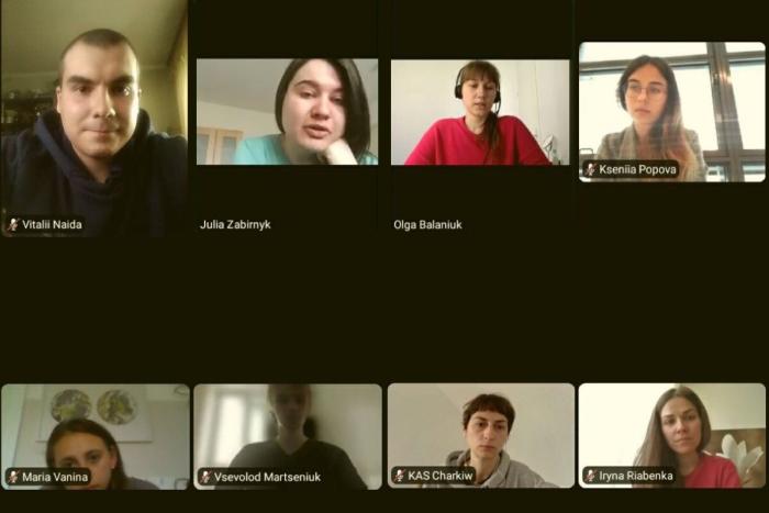 Participation in the online meeting of the Konrad Adenauer Foundation 