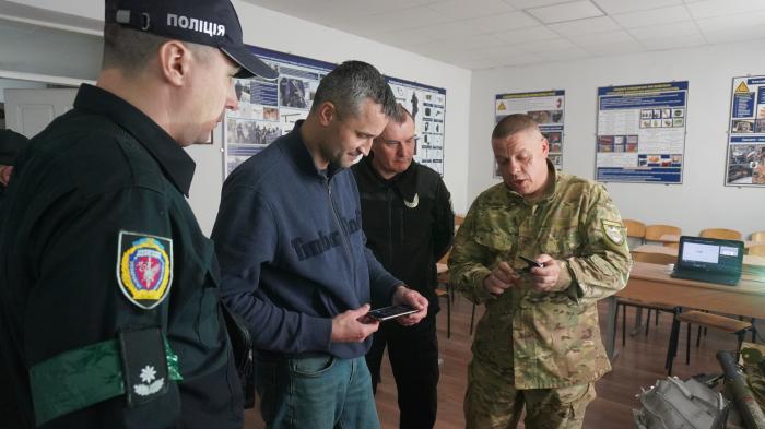 Explosion safety classes were held for the personnel of KhNUIA 