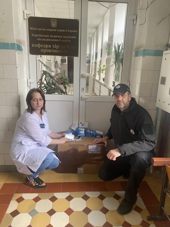 Допомога медичному фронту України