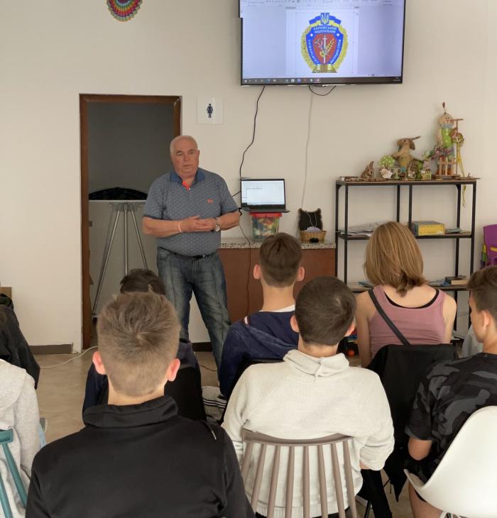 Профорієнтаційна робота серед дітей-біженців	