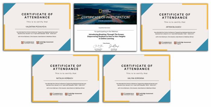 Участь викладачів ХНУВС у вебінарі з організації онлайн освіти та творчого використання Інтернету 