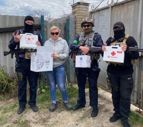 Волонтерський рух працівників ХНУВС триває