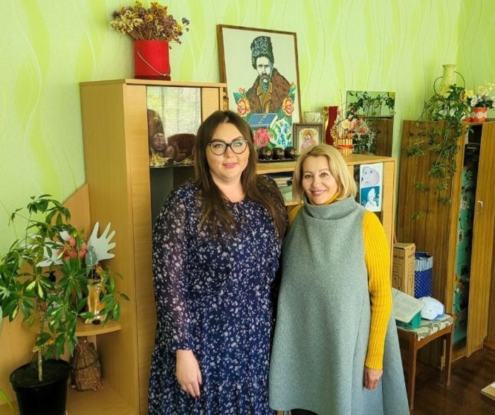 Зустріч зі школярами у м. Світловодськ Кіровоградської області