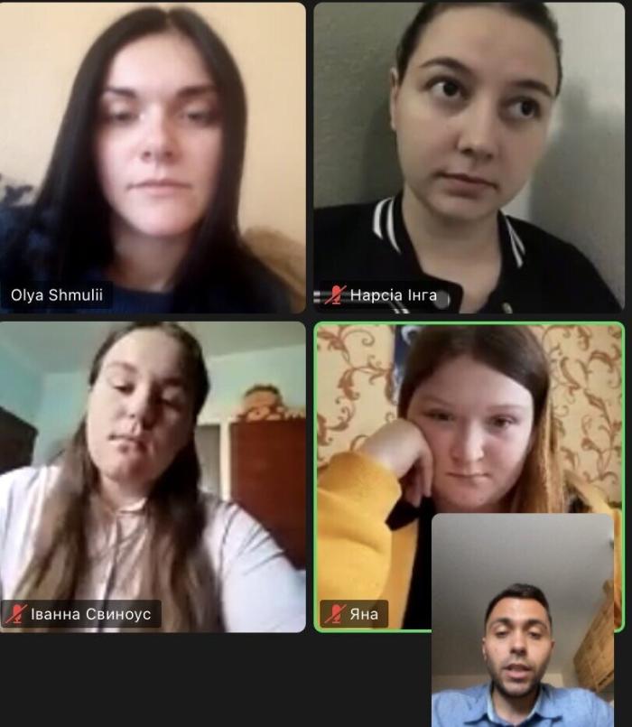 Зустріч зі студентами