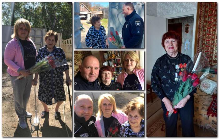 Представники ХНУВС привітали ветеранів зі святом