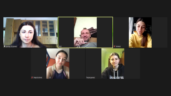 Учасники наукового гуртка взяли участь в обговоренні освітньо-професійної програми