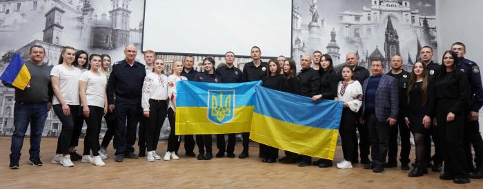 Перемогли нацизм - переможемо і рашизм. Відбувся творчий захід курсантсько-студентського самоврядування ХНУВС