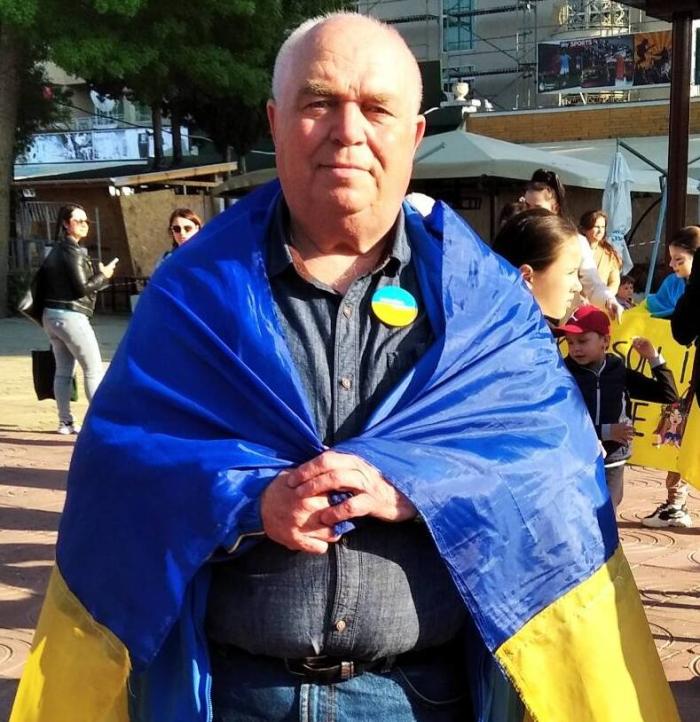 Участь у мітингу в Болгарії на підтримку України