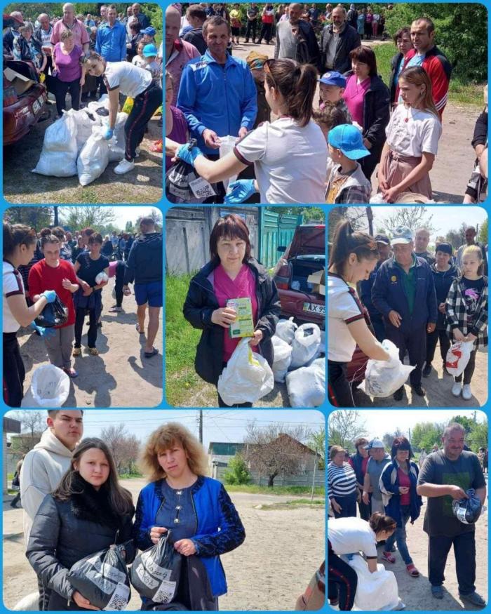 Невтомна праця волонтера