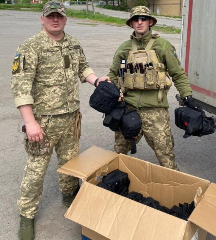 Допомагаємо ЗСУ