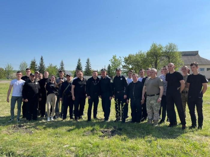 З турботою про довкілля: представники ХНУВС та ЛьвДУВС долучилися до акції з висадки дерев 