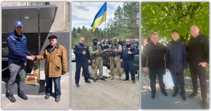 Допомога нашим Захисникам і ветеранам університету