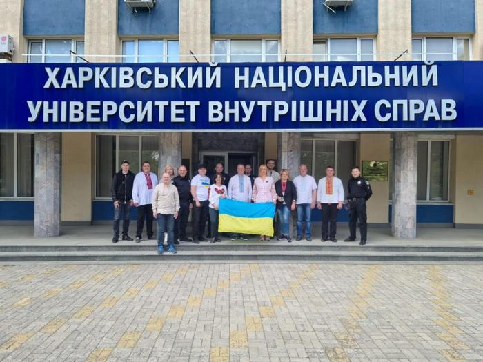 Представники ХНУВС приєдналися до відзначення Всесвітнього дня вишиванки!