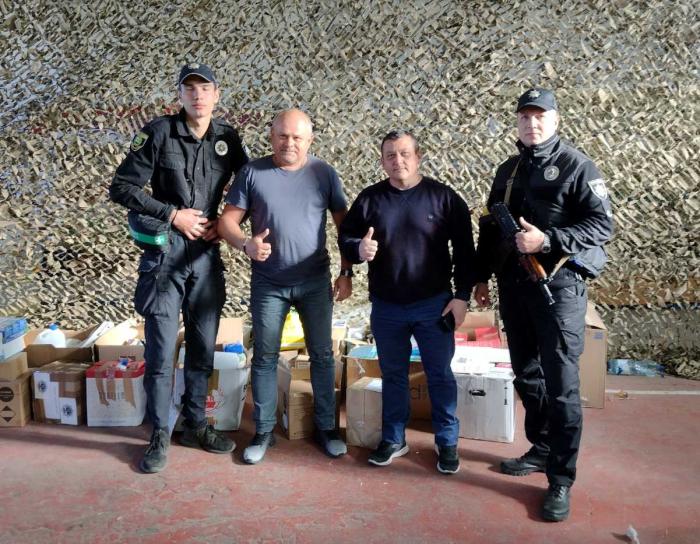 Гуманітарна допомога курсантам ХНУВС