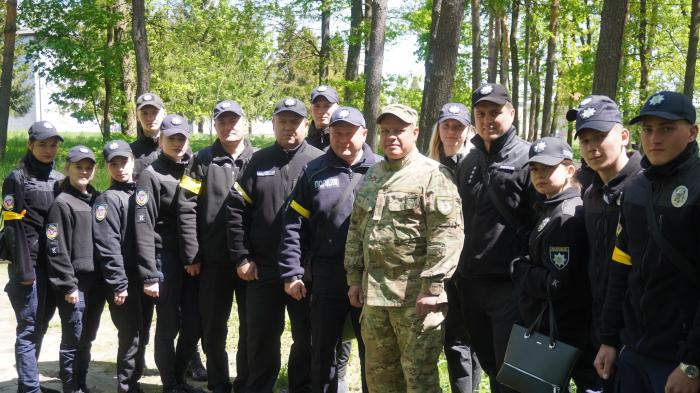 Спільне бінарне заняття «Огляд місця події за участю спеціаліста-вибухотехніка»