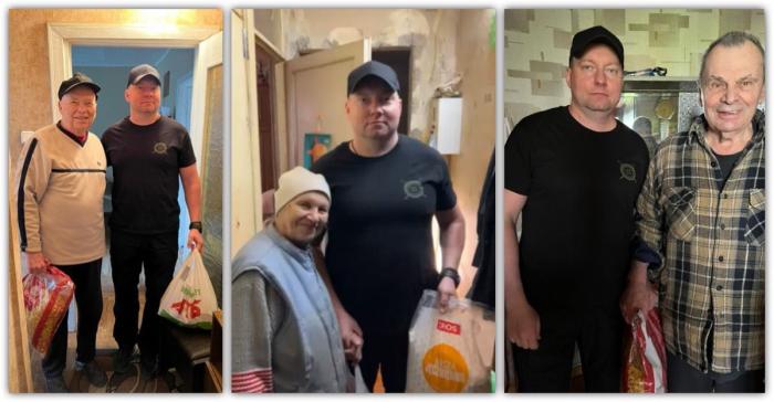 Не залишаємо без уваги людей похилого віку