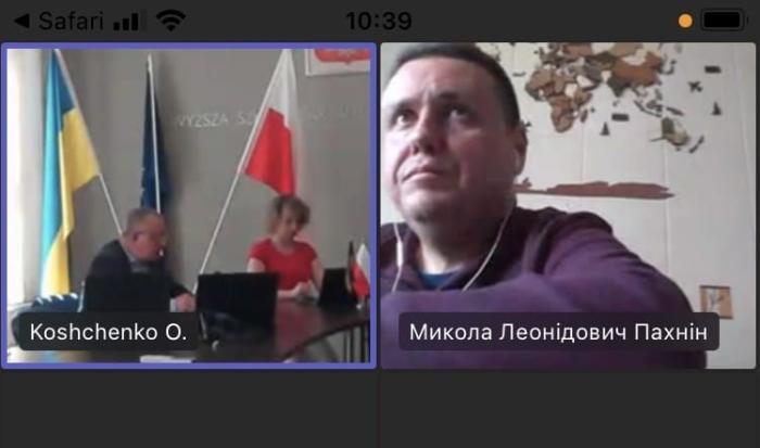 Триває наукова співпраця ХНУВС із Республікою Польща