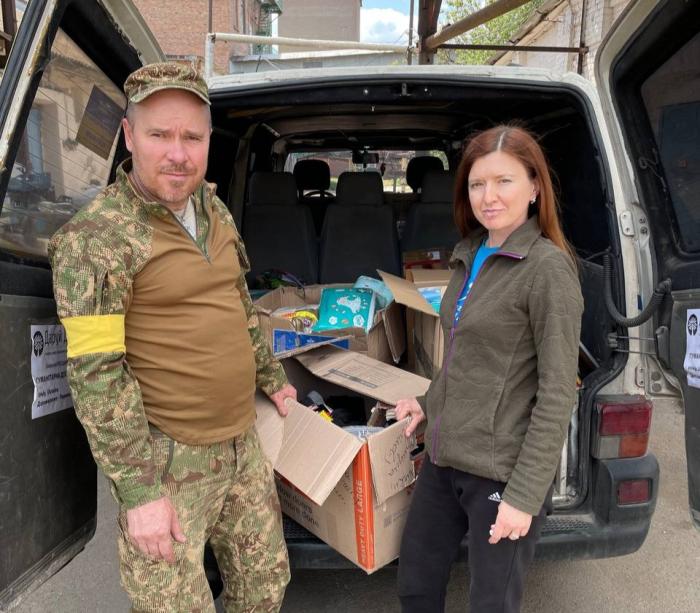 Допомога бійцям Збройних Сил України