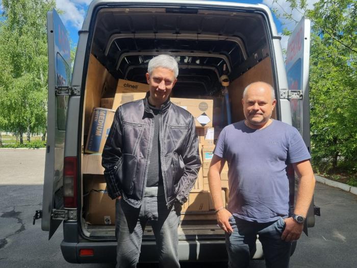 Гуманітарна допомога під егідою Кримінологічної асоціації України