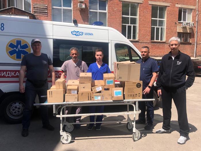 Кримінологічна асоціація України продовжує підтримку медичних установ Харкова