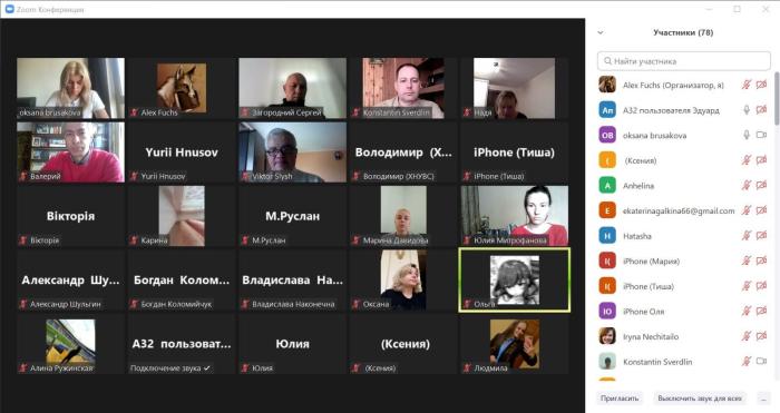 Керівництвом факультету № 6 проведено чергову онлайн-зустріч з майбутніми вступниками