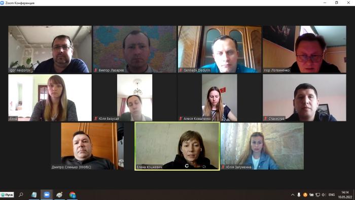 Актуальні питання розглянуто на засіданні кафедри теорії та історії держави і права