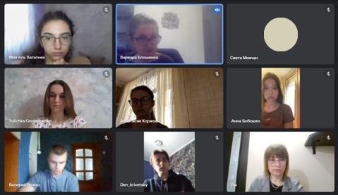 Бінарне заняття з дисципліни «Іноземна мова»